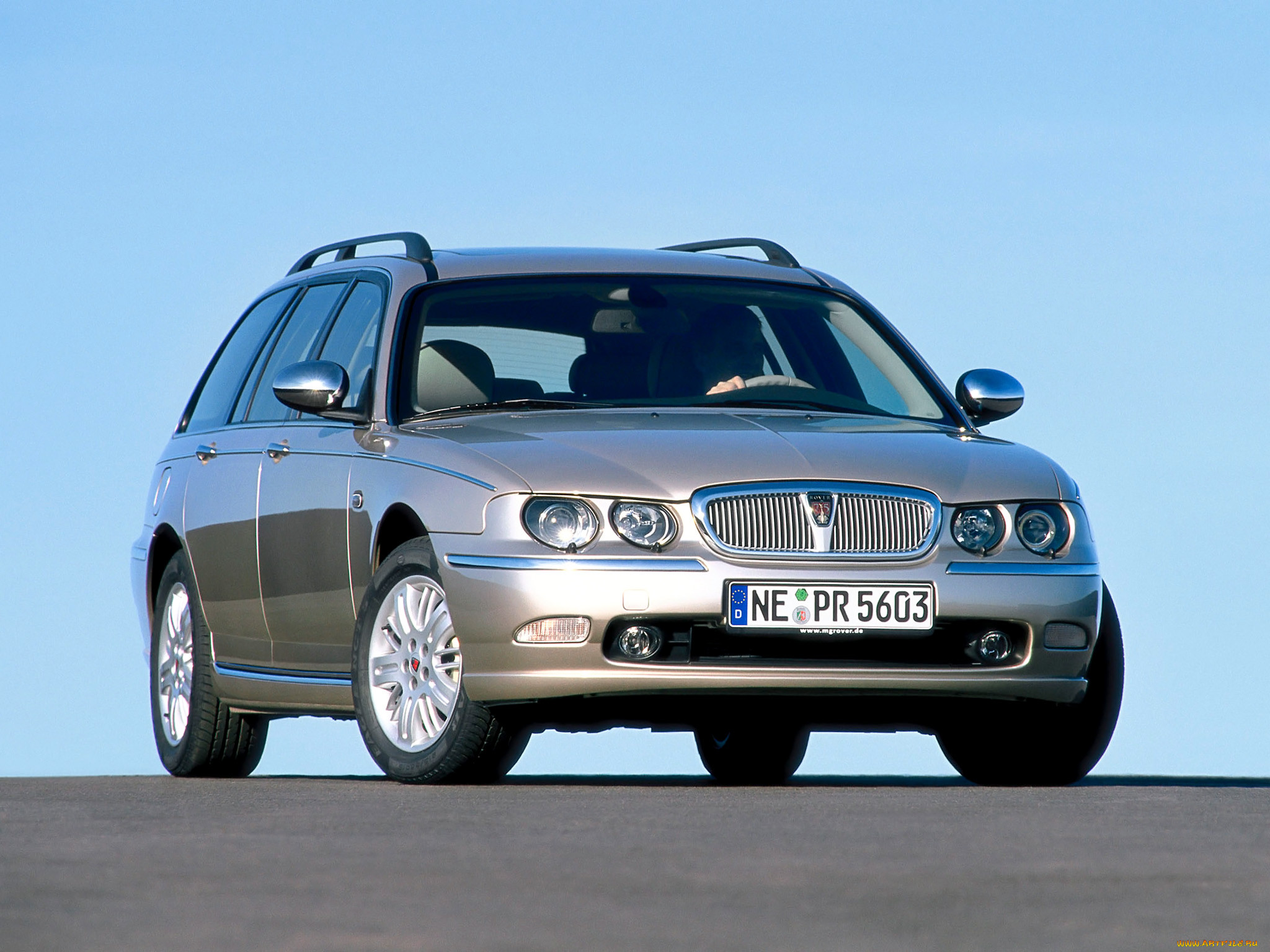 , rover, 75, tourer, eu-spec